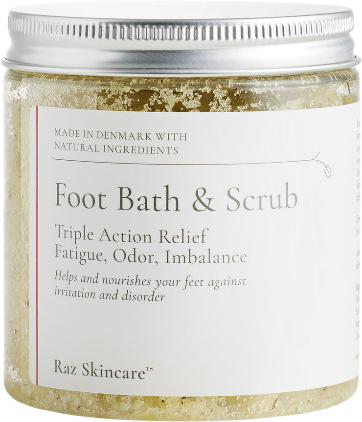 Raz Skincare Raz Skincare Foot Bath & Scrub 200 g