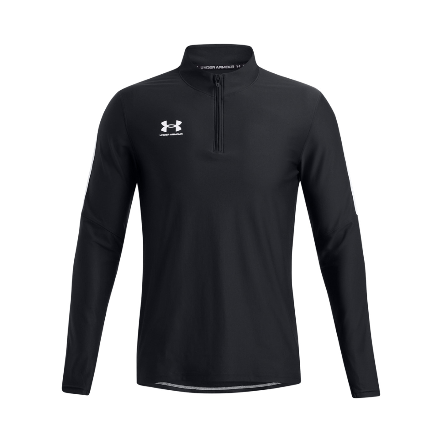 Under Armour Challenger Pro Trainingstrui 1/4-Zip Zwart Wit