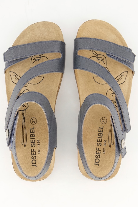Leder-Sandaletten, Josef Seibel, Klettriegel, Weite H