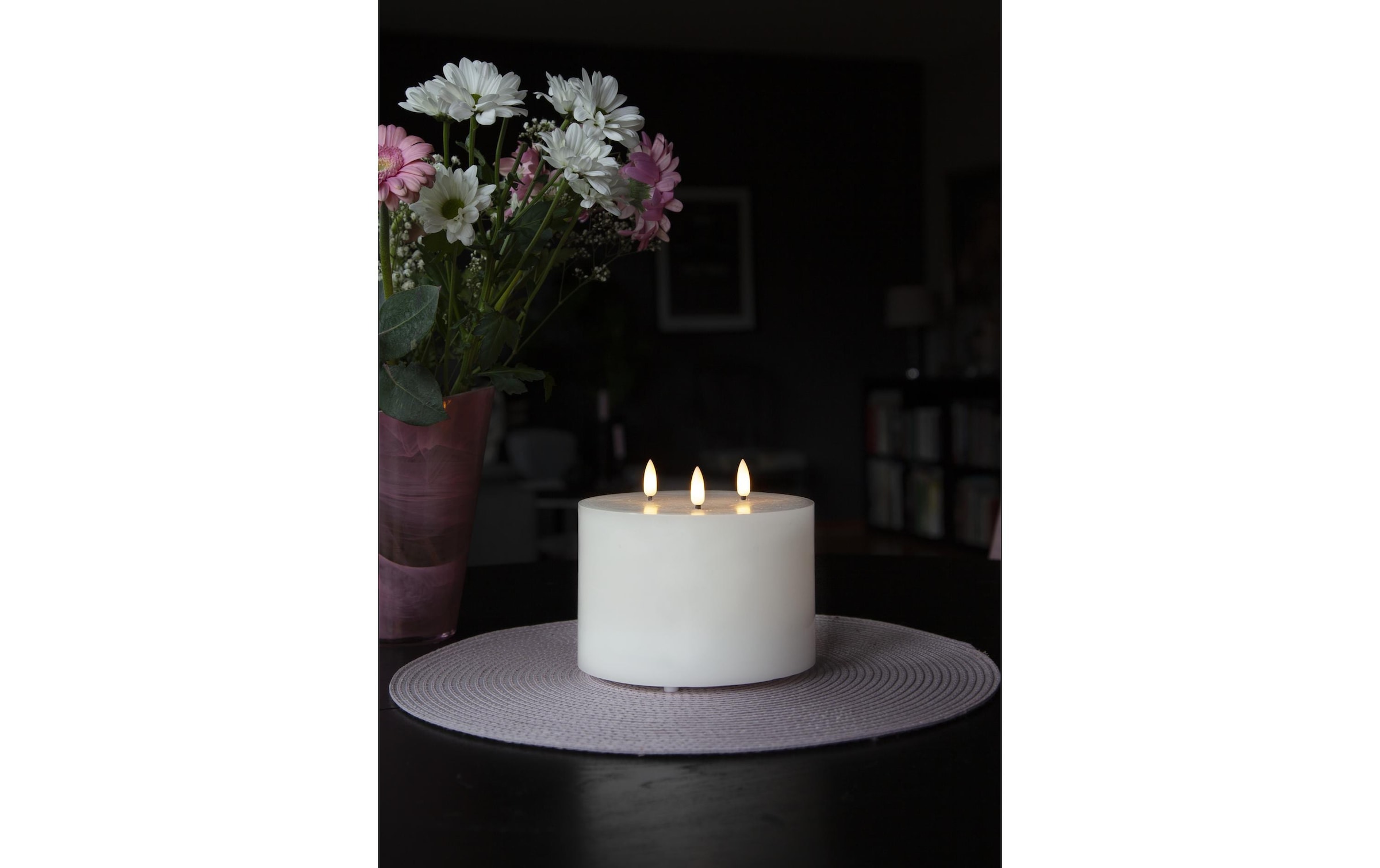 Parforce Traditional Hunting LED-Kerze »LED-Kerze Pillar Flamm«