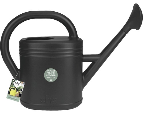 elho gieter green basics 10l kunststof zwart
