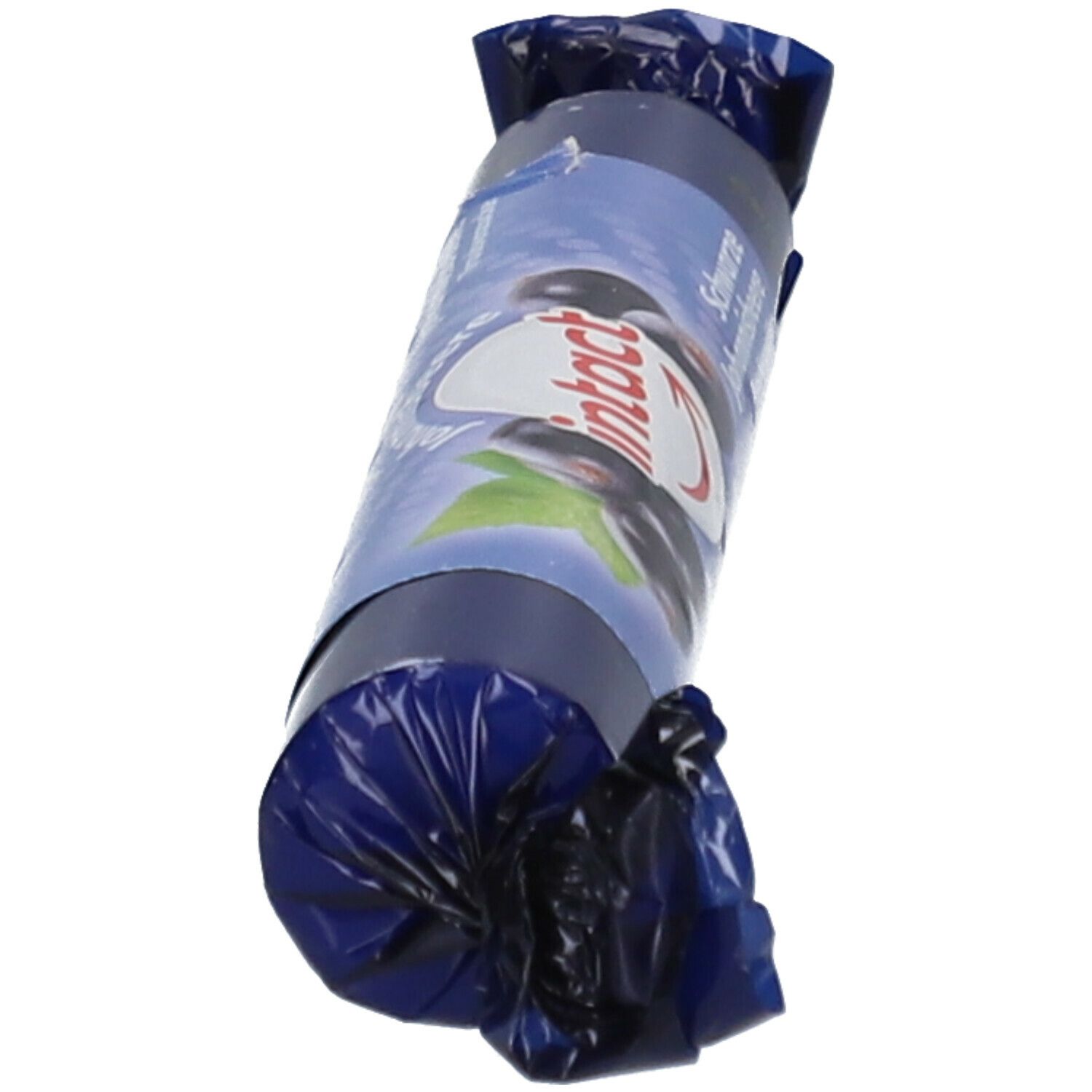 intact Traubenzucker-Rolle schwarze Johannisbeere
