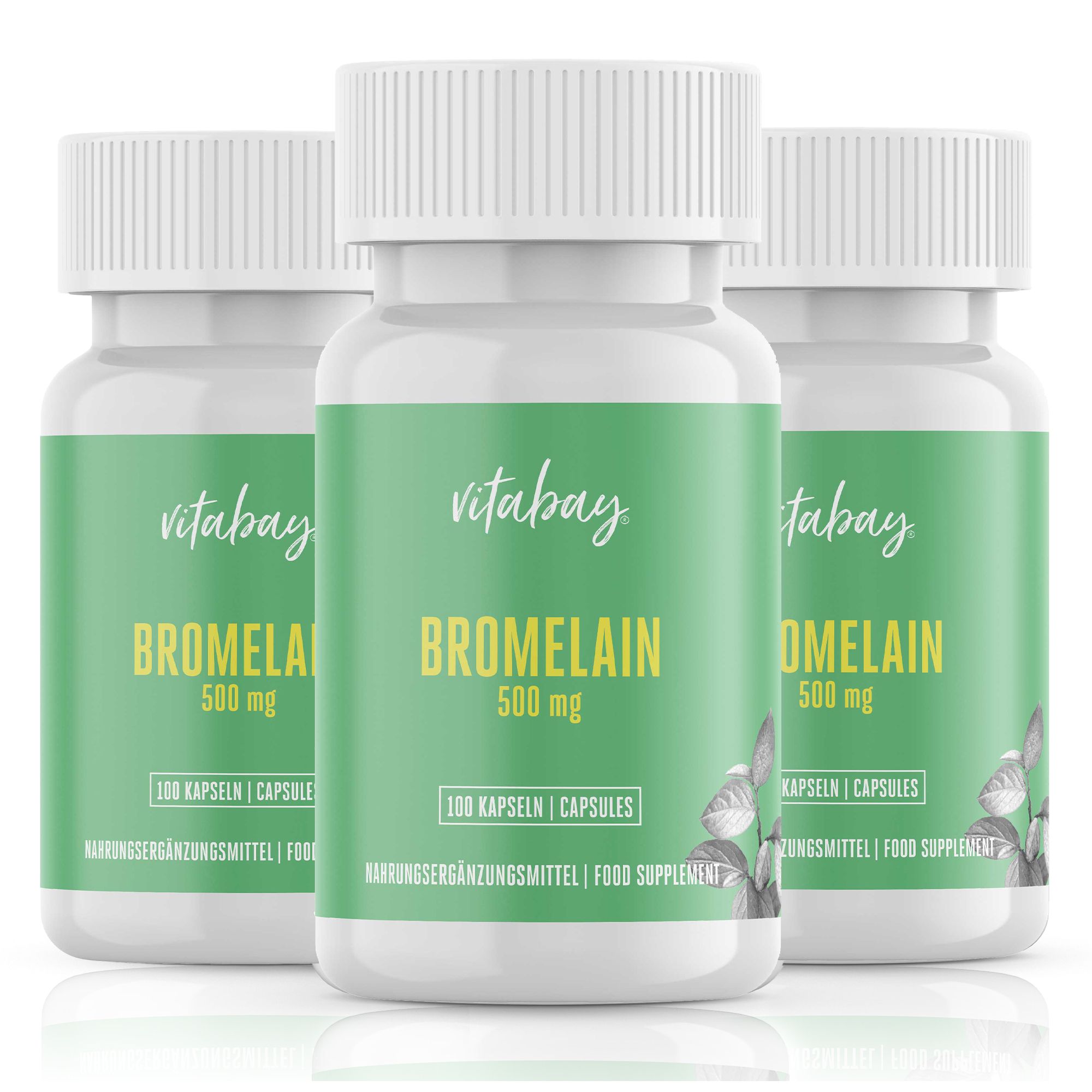 Vitabay Bromelain 500mg