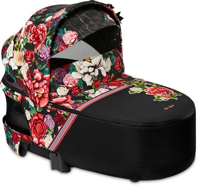 Cybex Priam Lux Liggedel, Spring Blossom Dark