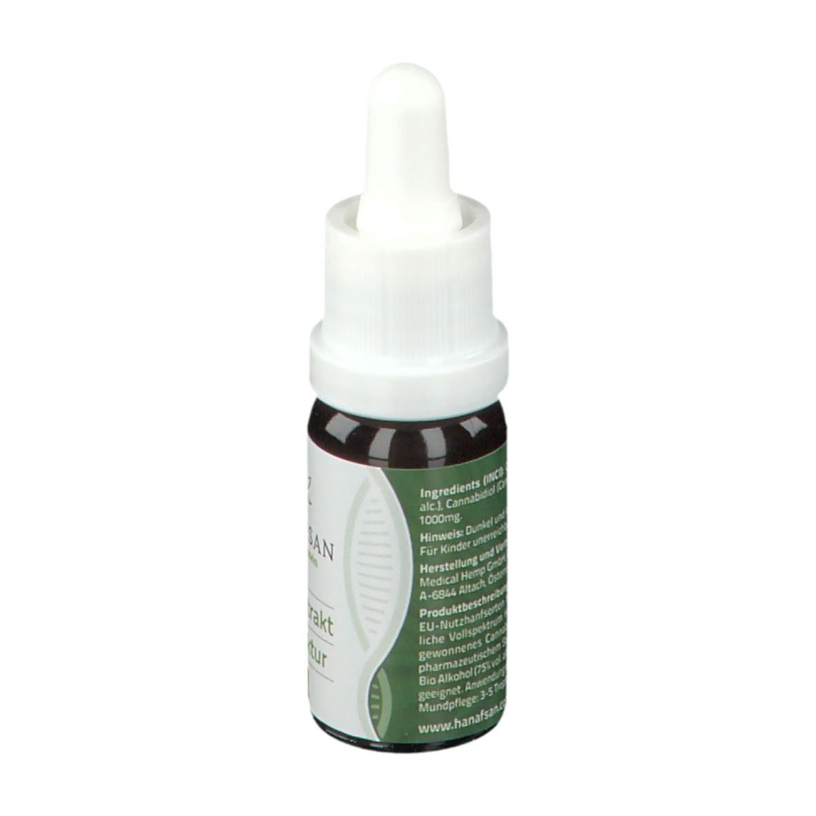 HANAFSAN® Hanf Extrakt CBD Tinktur 10 %