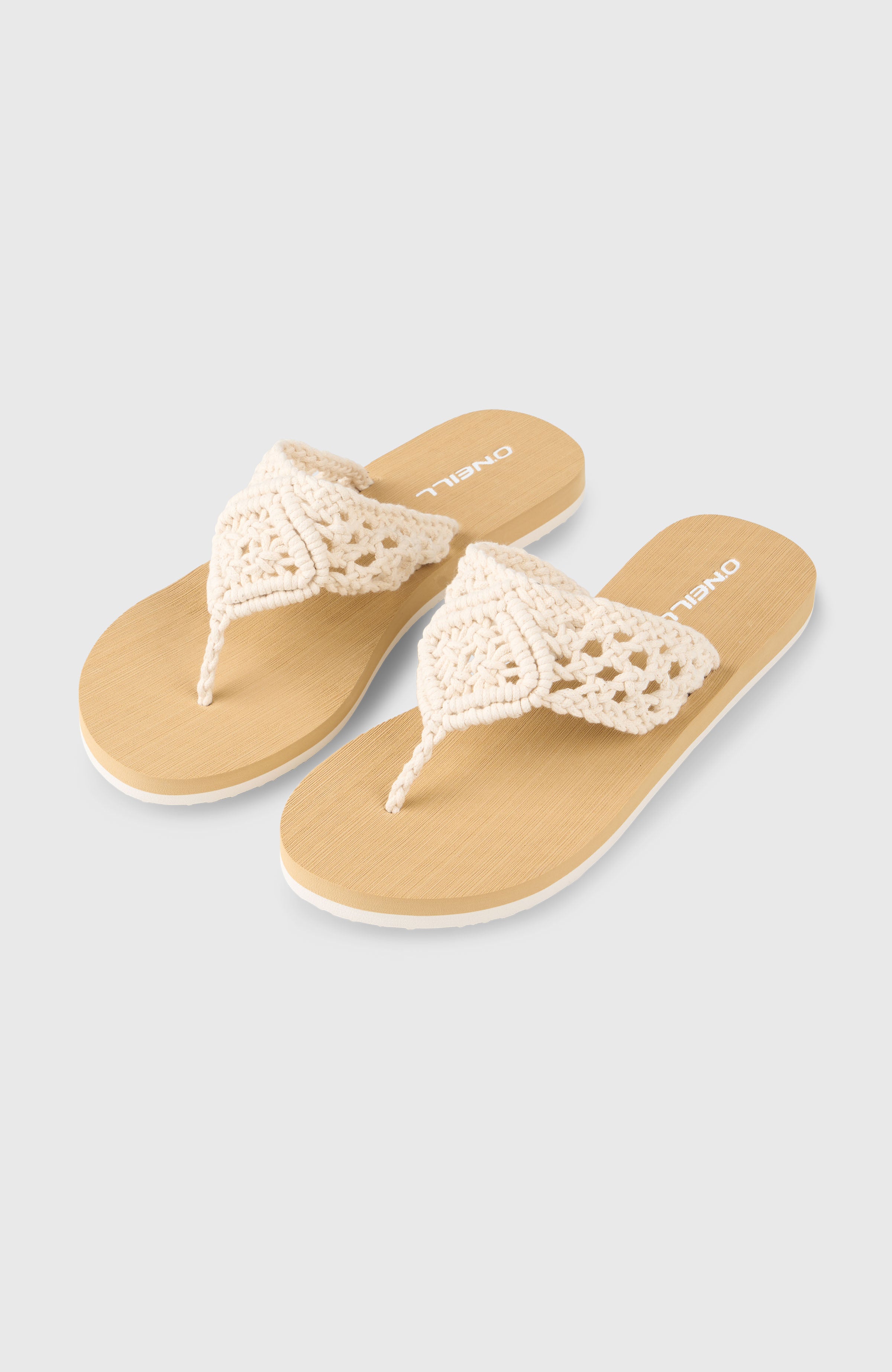 Ditsy Crochet slippers