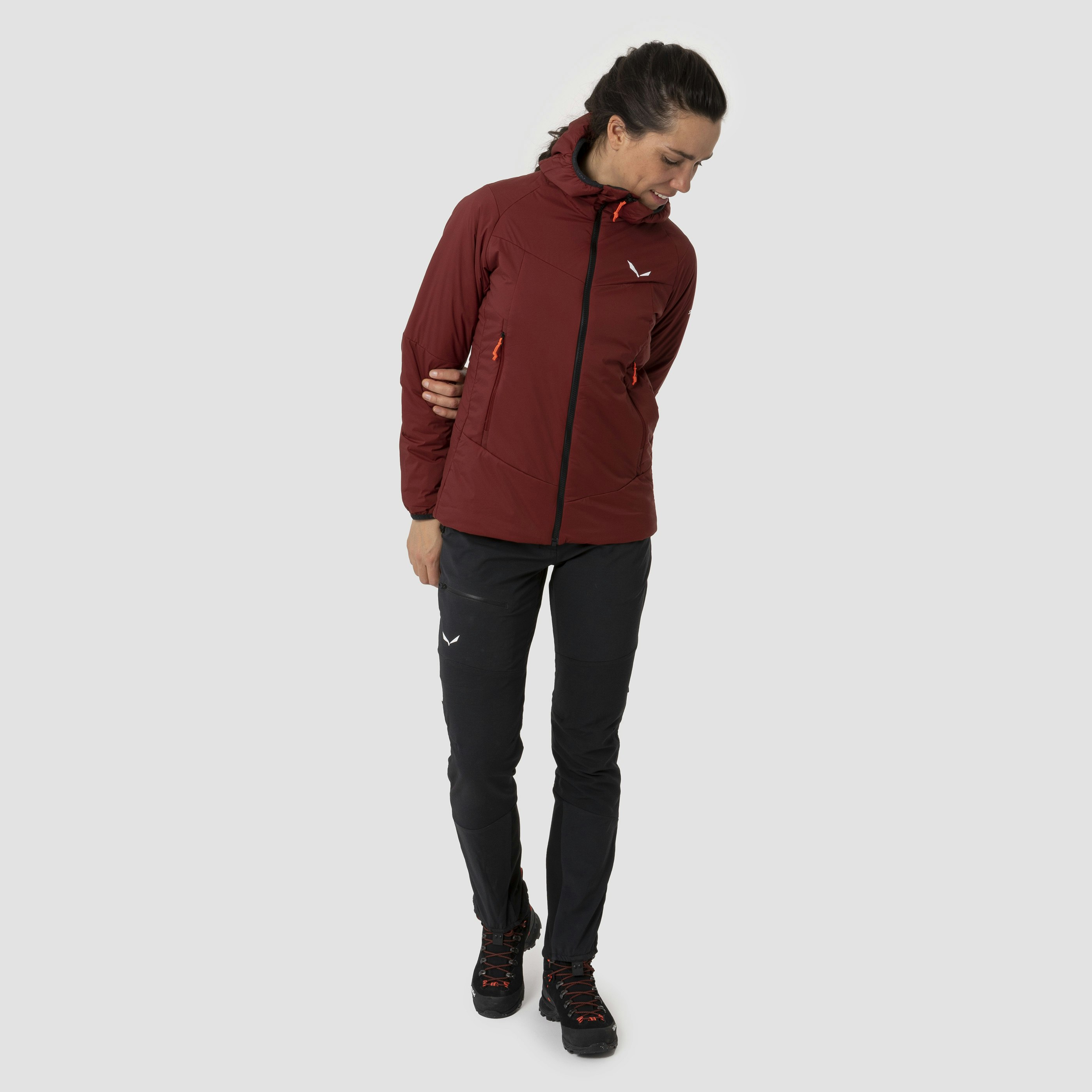 Ortles Tirolwool Responsive Stretch Kapuzenjacke Damen