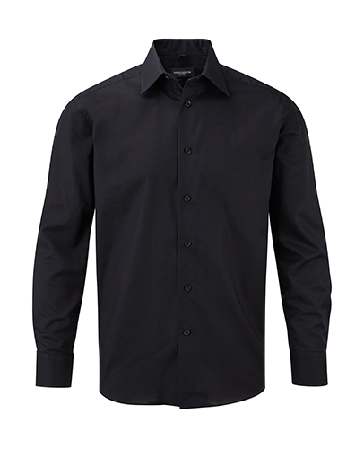 Russell Europe R-922M-0 - Chemise Oxford Élégante à Manches Longues