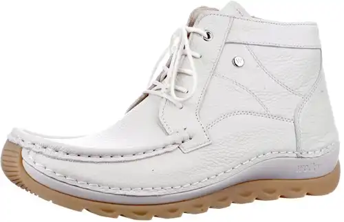 0490171 Wolky wit - maat 37 veterboot wit - maat 37 Calandschoen