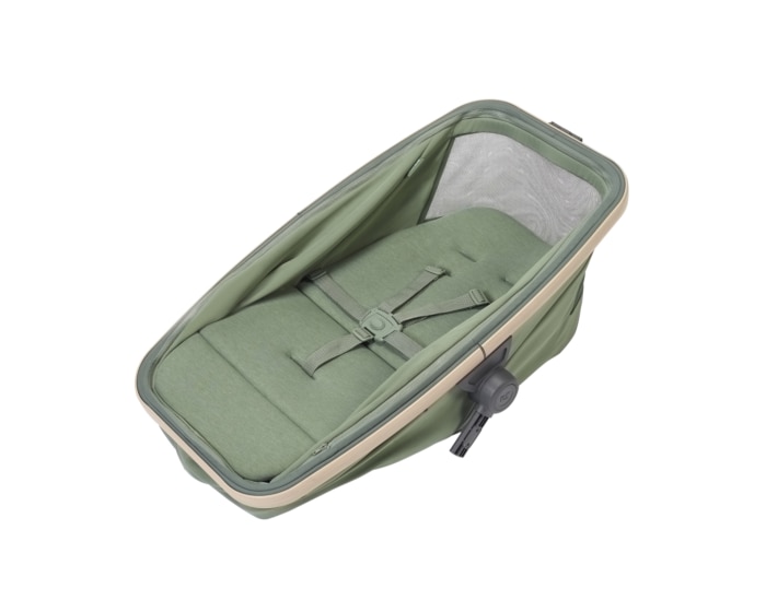 Alba All-in-One-Stubenwagen, Liegesessel und Hochstuhl 0 - 3 Y   0 - 15 kg    All-In-One-Lösung |    Bequeme Matratze |    Einfach umzustellen, einzustellen und zu bewegen |    100 % recycelte Materialien |