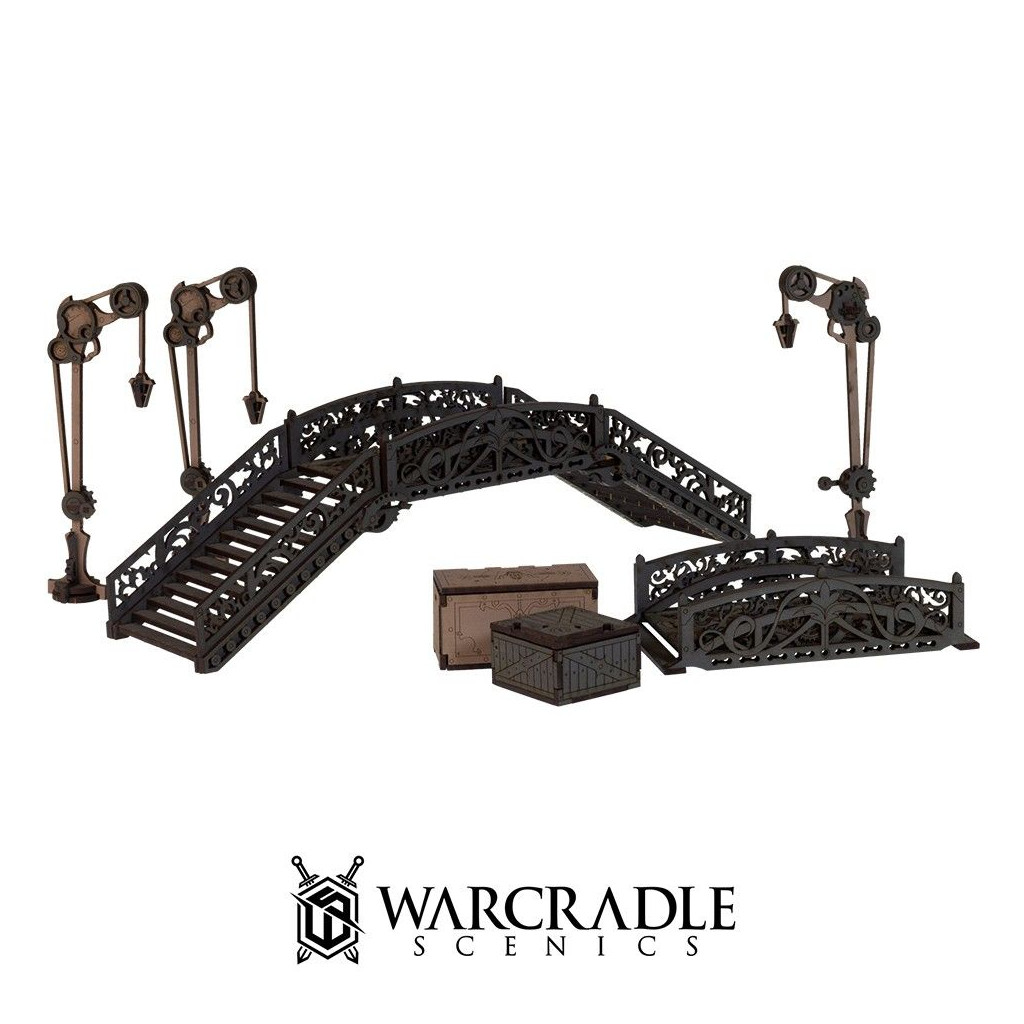 Wild West Exodus - Red Oak Town Set 1