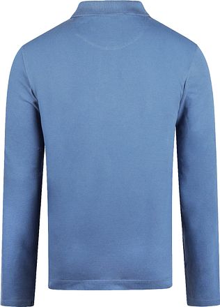McGregor Long Sleeve Poloshirt Faded Blauw MM242.9003.01-2008 kopen