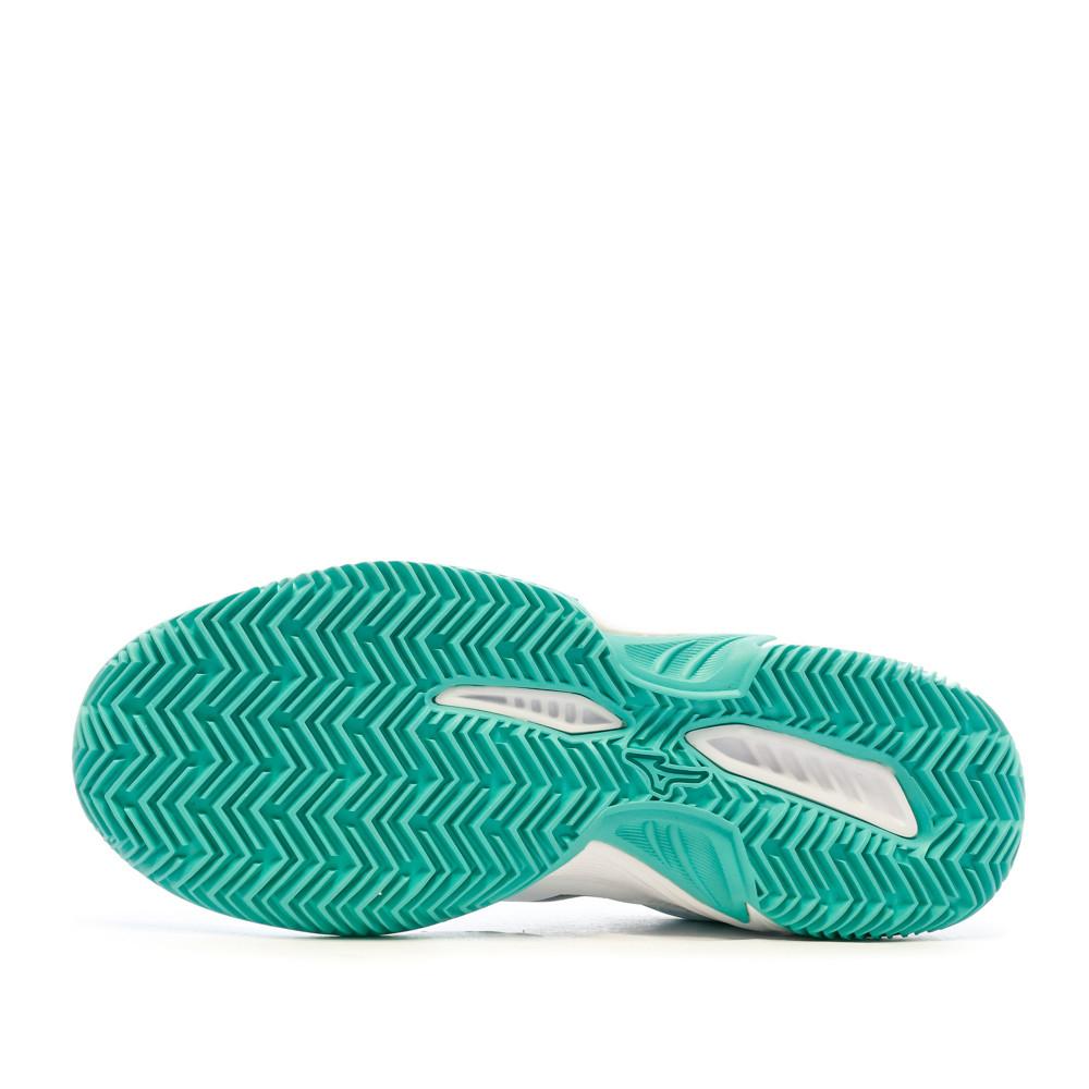 Mizuno Chaussures de Padel Blanches Femme Mizuno Break Shot