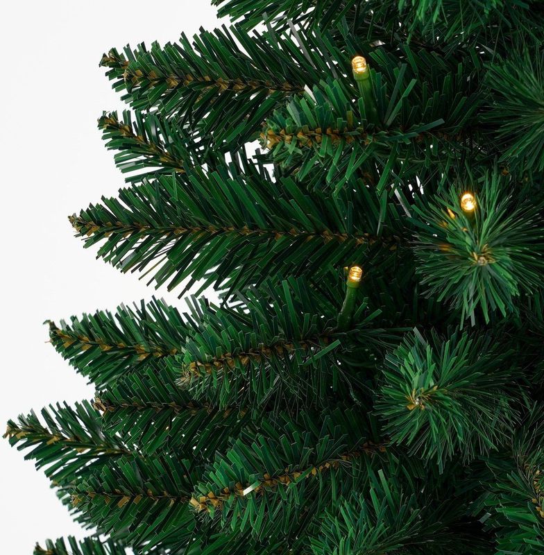 Black Box Trees Gerlos - Kunstkerstboom - Groen - 40 LED-lampjes