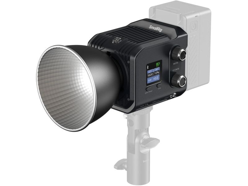 Smallrig Dauerlicht RC 100C COB Lite Version LED-Licht mit effizientem internem Kühlsystem