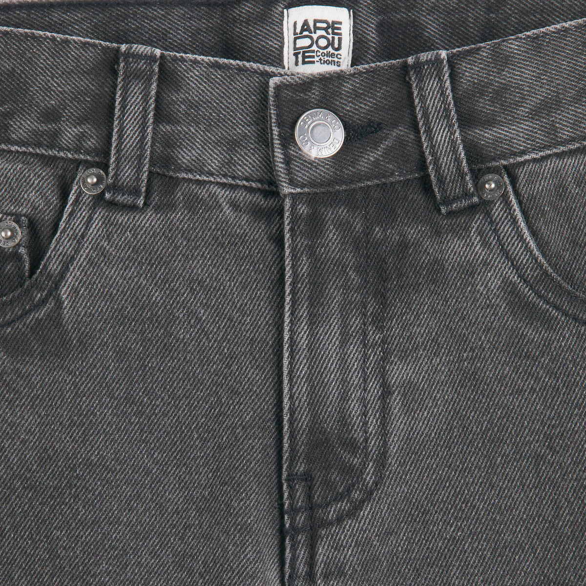 COLEÇÕES LA REDOUTE<br>Jeans retos