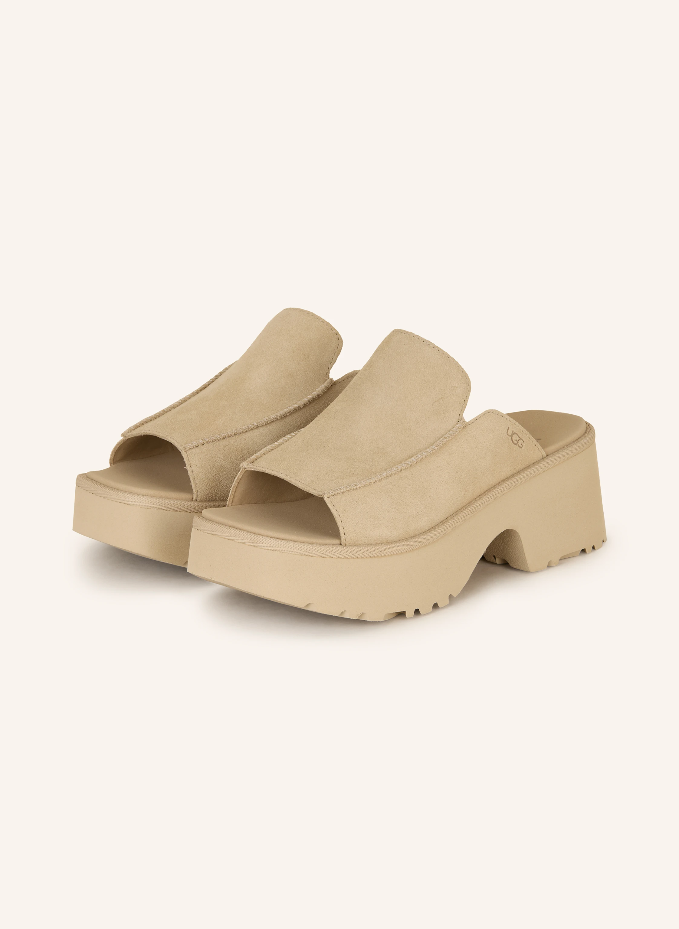 UGG Plateau-Pantoletten