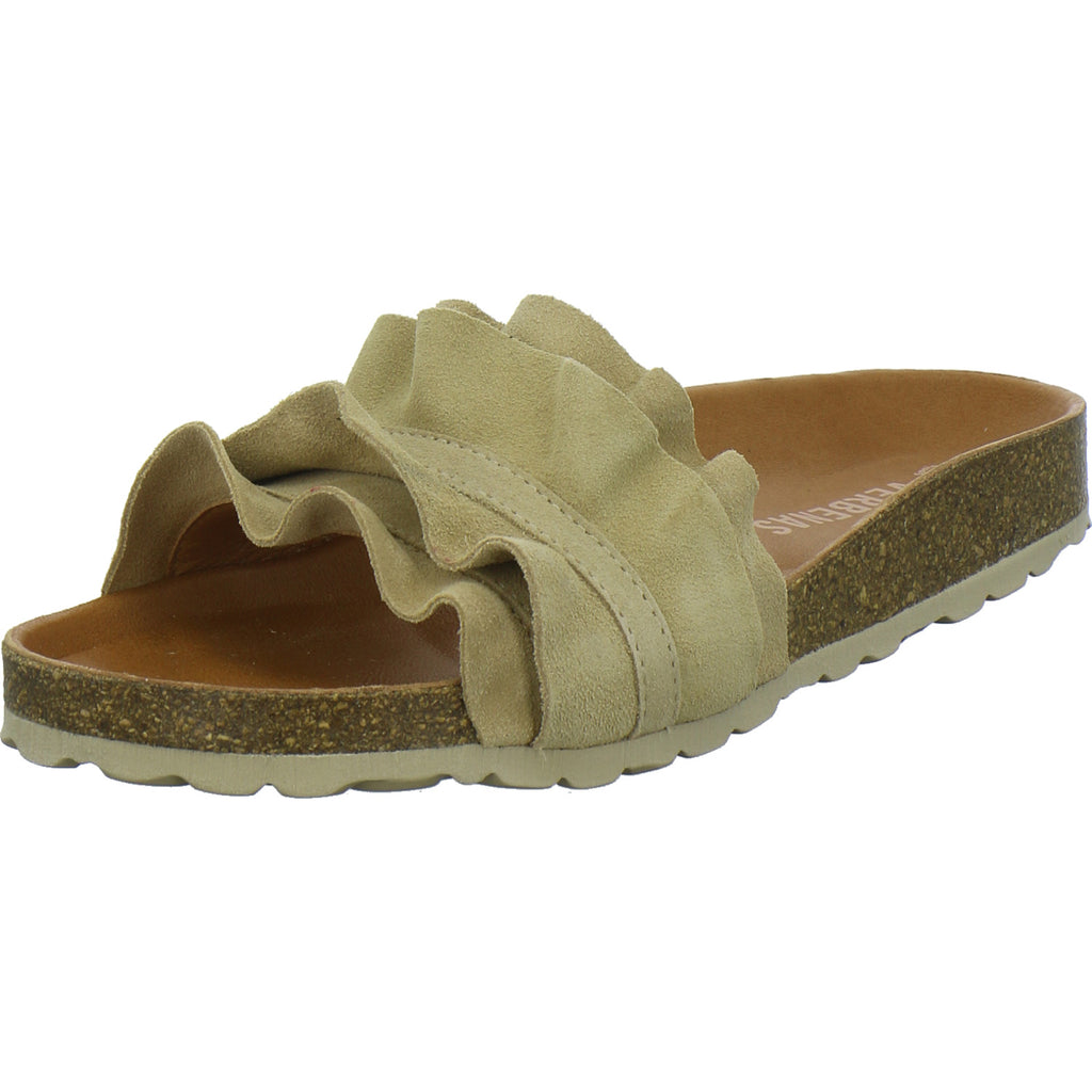 Verbenas Pantoletten Damen Beige