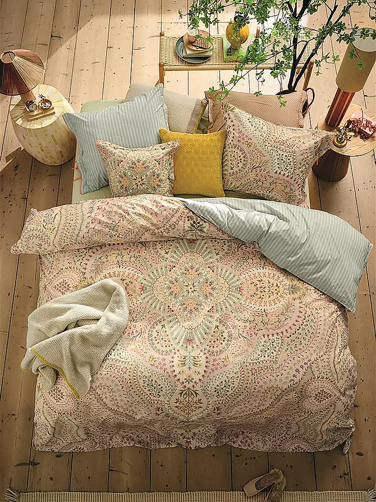 PIP STUDIO Kissen gefüllt 45x45cm ALFOMBRA Sand beige