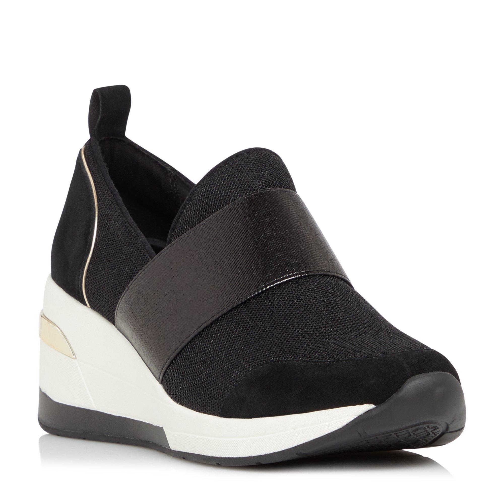 Dune London Emilia Slip on Trainers