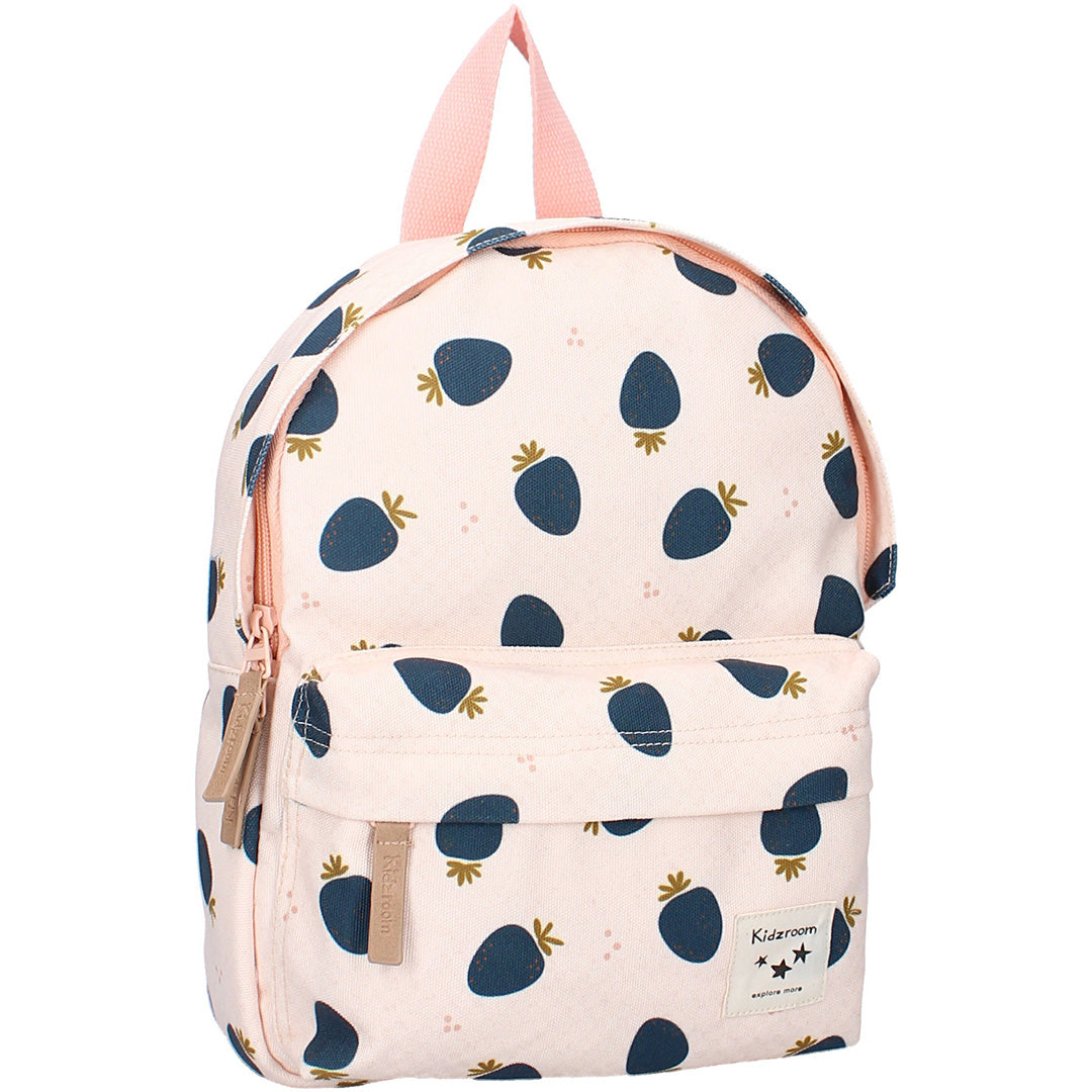 kidzroom kleuterrugzak perfect picnic - aardbei - 31 cm