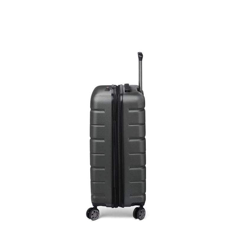 Valise rigide Air Armour Extensible 68 cm Noir