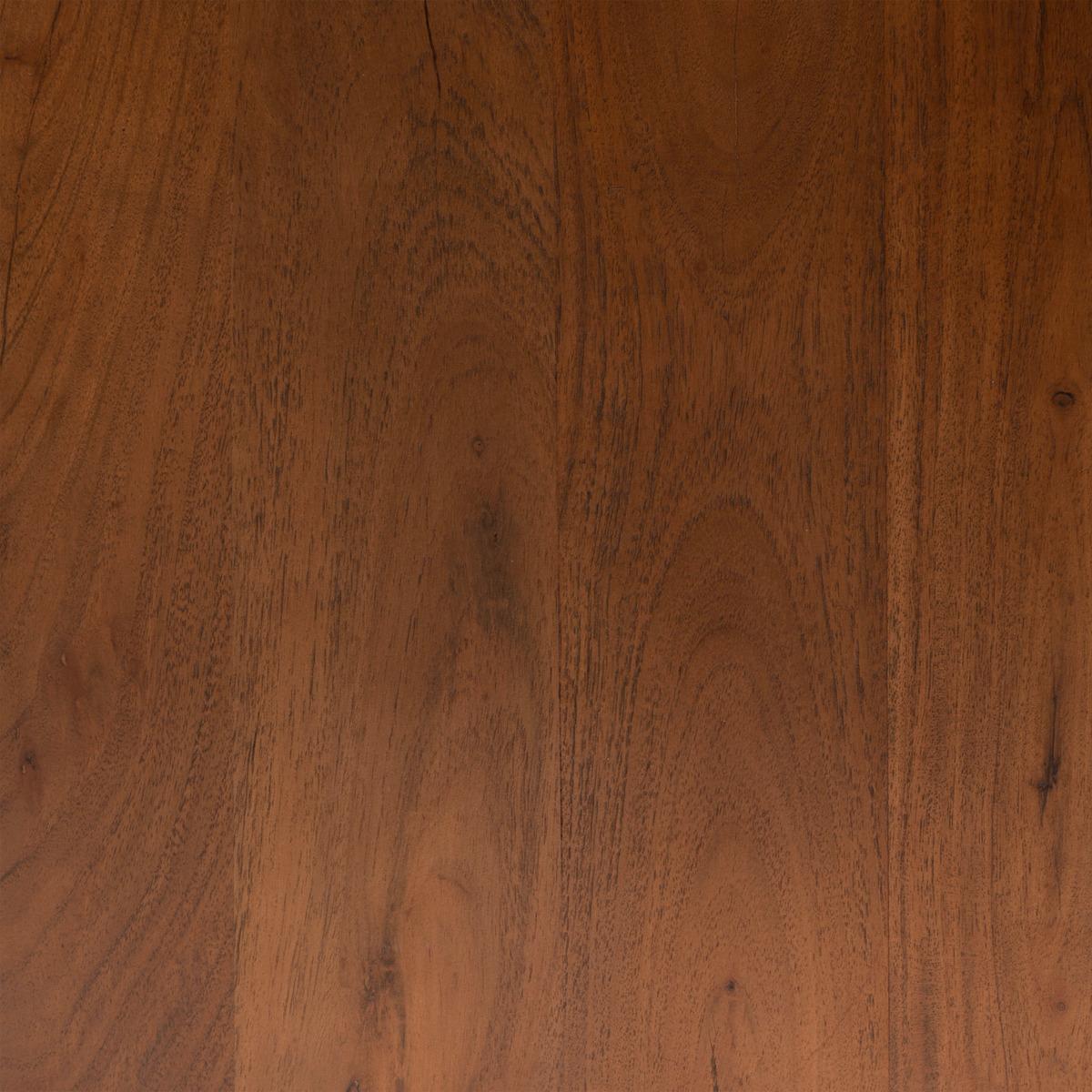 TABLE BASSE JIVAN TRAVERTIN BOIS D.120X70CM