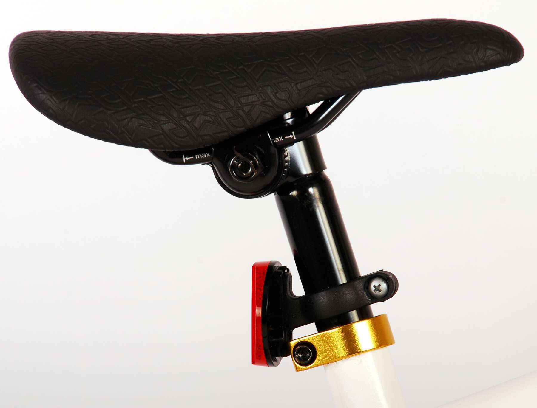 Kinderfahrrad Cool Rider Fahrrad für Jungen 18 Zoll Kinderrad in Weiß