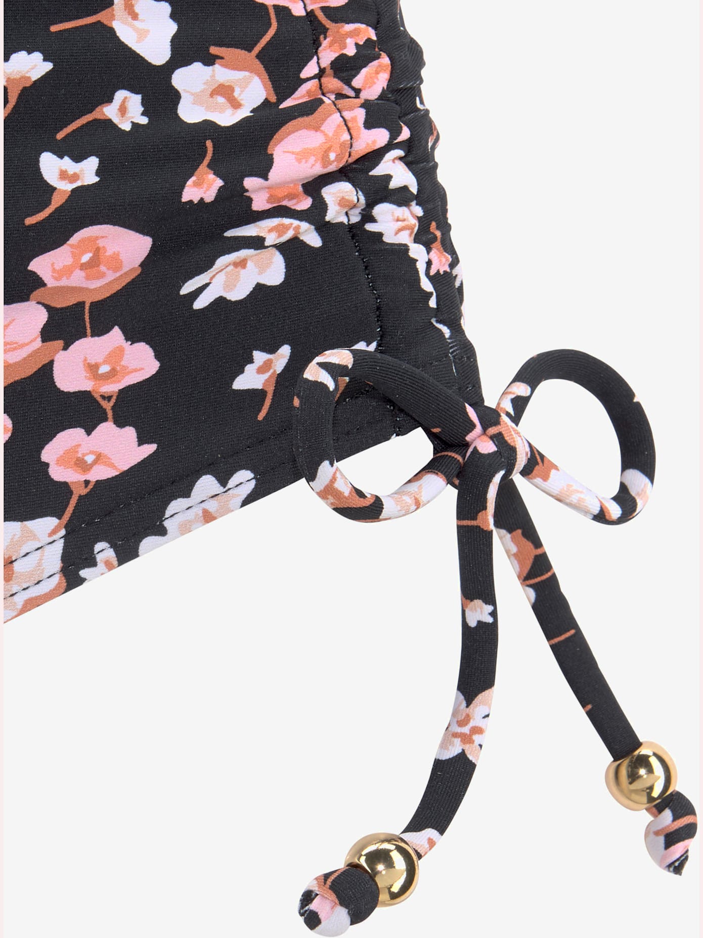 Bas de maillot de bain design floral