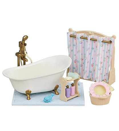 Sølvanian Families - Bath & Shower Set - 5739