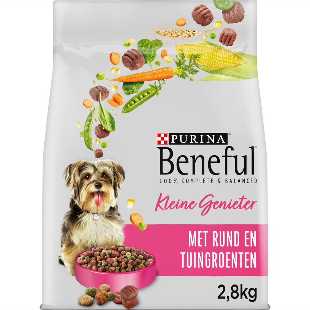 Beneful Kleine Genieter Rund - Groenten2,8 kg