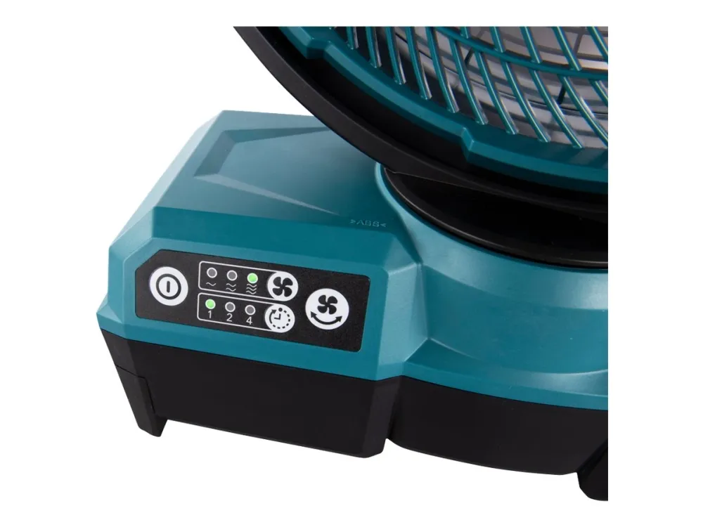 Makita XGT CF001GZ - Køleventilator - på bord - 23.5 cm