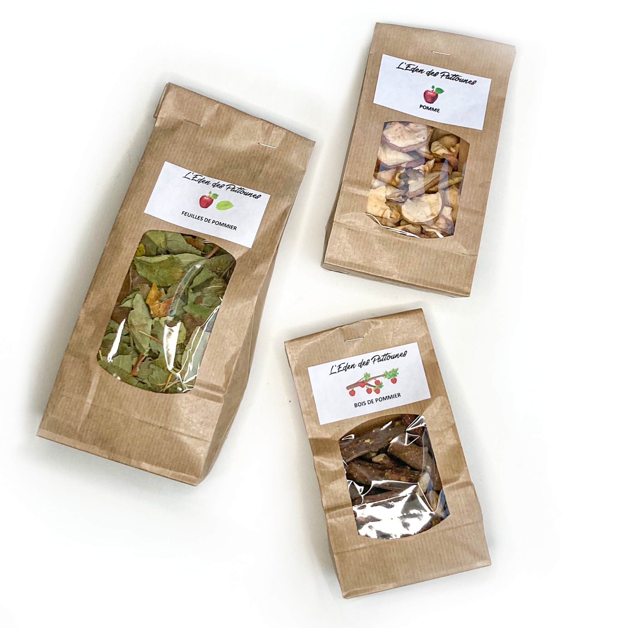 Pack nature pommier 3 en 1