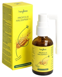 HEYBEE Propolis Halsspray plus, 30 ml
