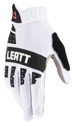 Gants Longs Leatt MTB 2.0 X-Flow Blanc