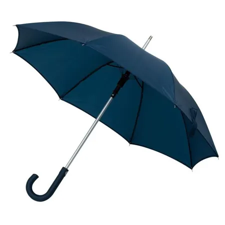 Macma Automatik-Regenschirm mit Alugestänge, dunkelblau