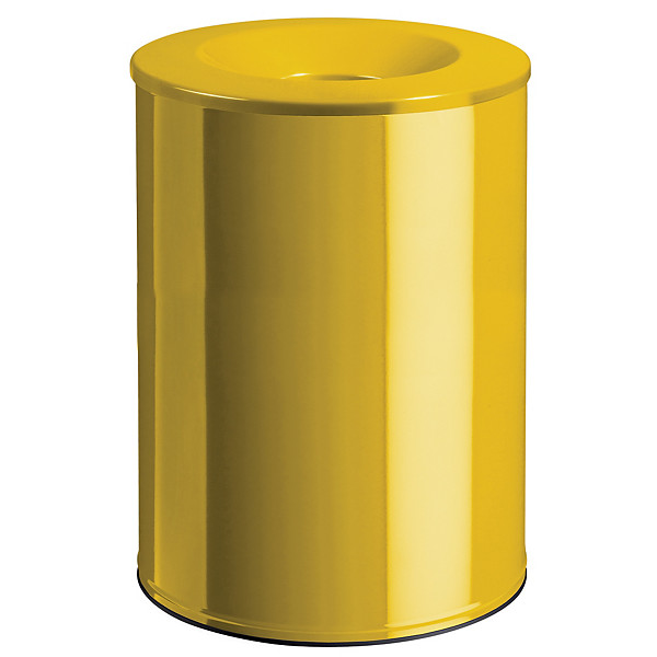 Corbeille neo anti-feu 30 L - jaune colza 1021