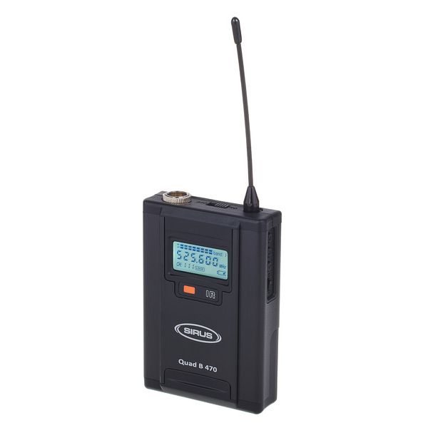 Sirus Quad R/8B 8 Headmike D 470 Set