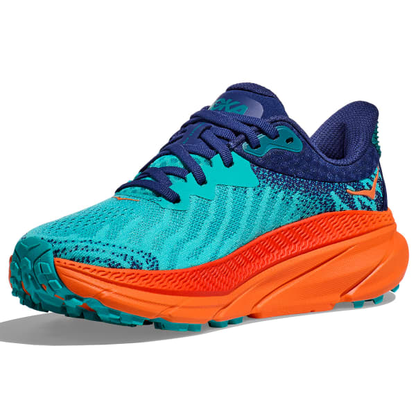 Chaussure trail HOKA ONE ONE CHALLENGER 7 W CERAMIC/VIBRANT ORANG