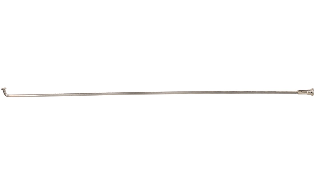 Eger 238mm lang 2,33mm 14mm nippel sølv