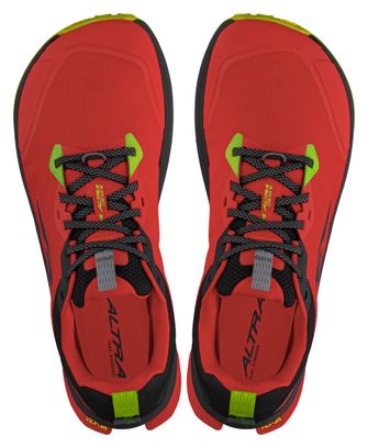 Chaussures Trail Altra Lone Peak 9  Rouge/Noir Homme