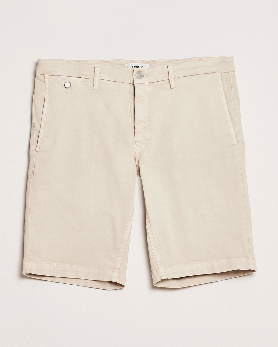 Replay Benni Hyperflex Shorts Alabster