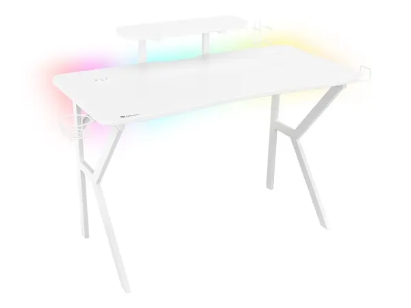 Genesis desk GENESIS GAMING DESK HOLM 510 RGB 160X75