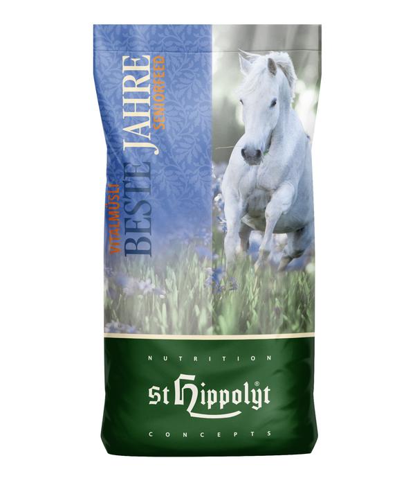 St. Hippolyt Pferdefutter Vitalmüsli Beste