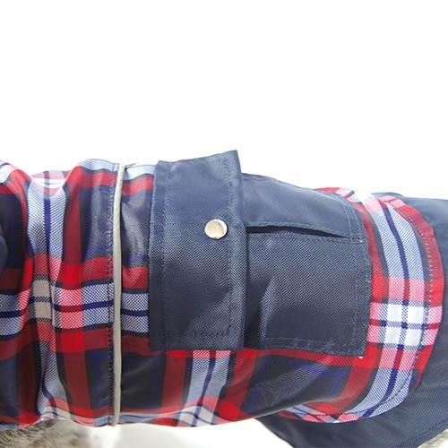 Capa de chuva com capuz 25cm