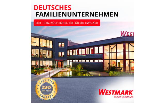 Westmark Biopress Knoblauchpresse Black Edition