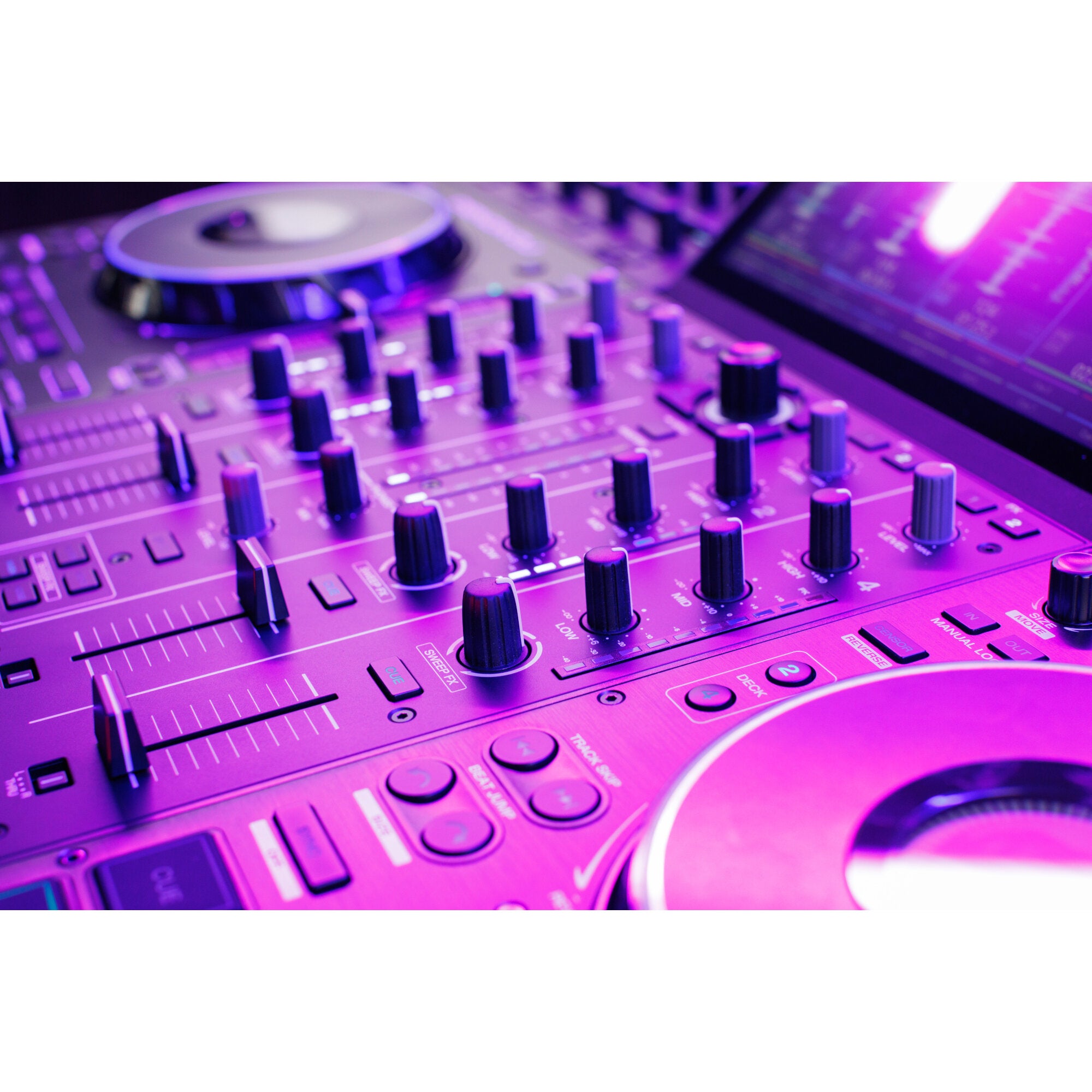 Denon DJ Prime 4+ 4-deck standalone DJ-controller