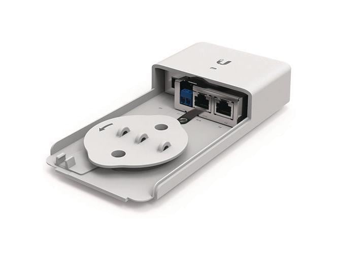 Ubiquiti Medienkonverter F-POE-G2, Outdoor inkl. PoE Optischer Datentransport für Outdoor-PoE-Geräte