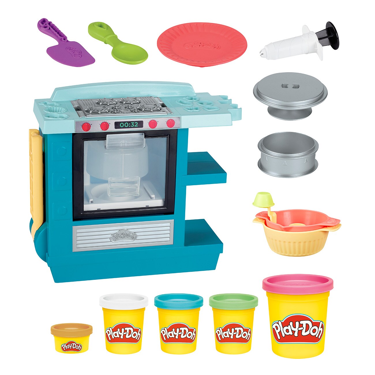 Hasbro Play-Doh Kitchen Creations Backstube Mehrfarbig Knete