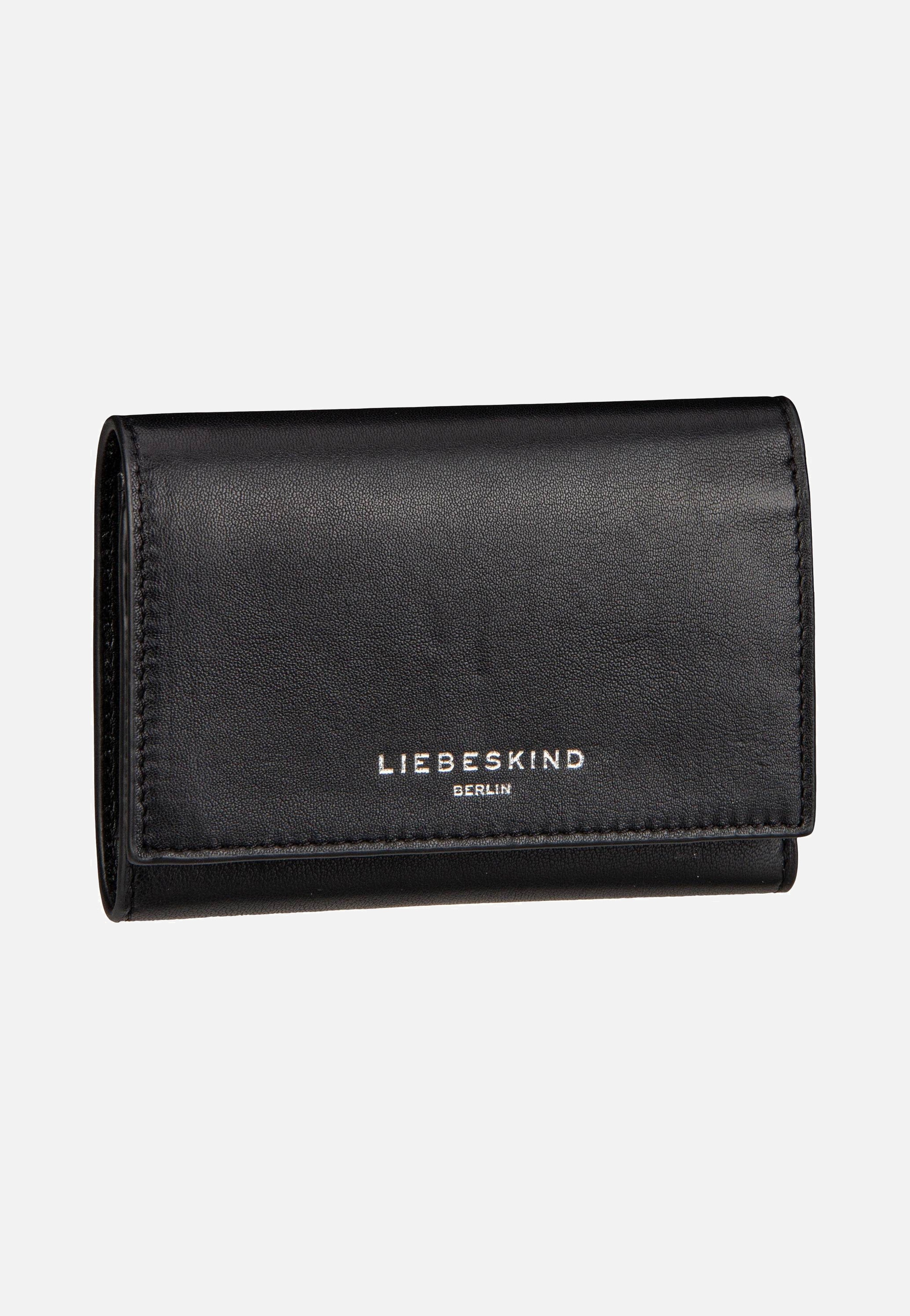 Linn M Sheep Natural Black - Portemonnaie